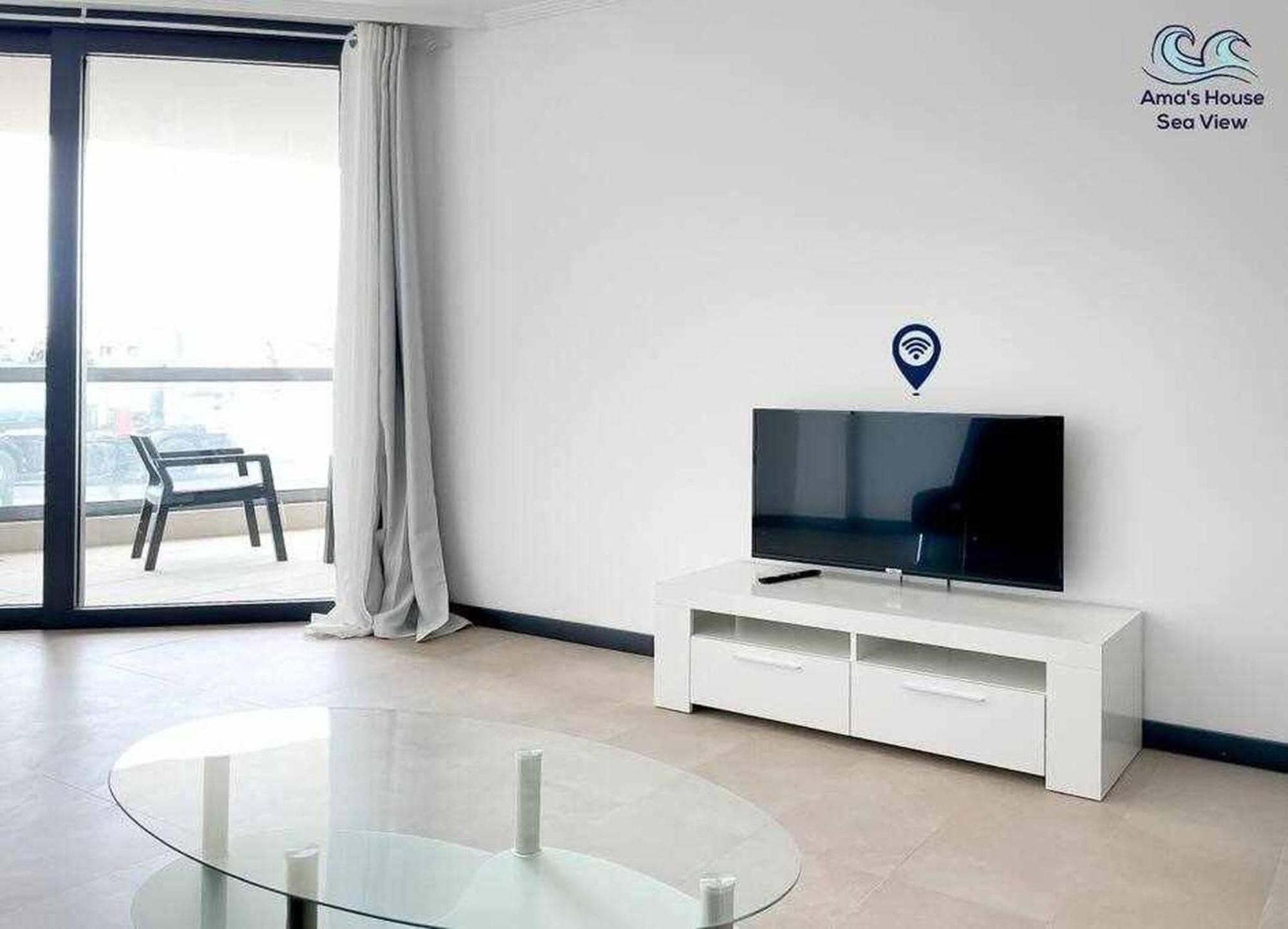 Amas House Sea View Wifi Free By Rentalfue Cotillo Eksteriør billede