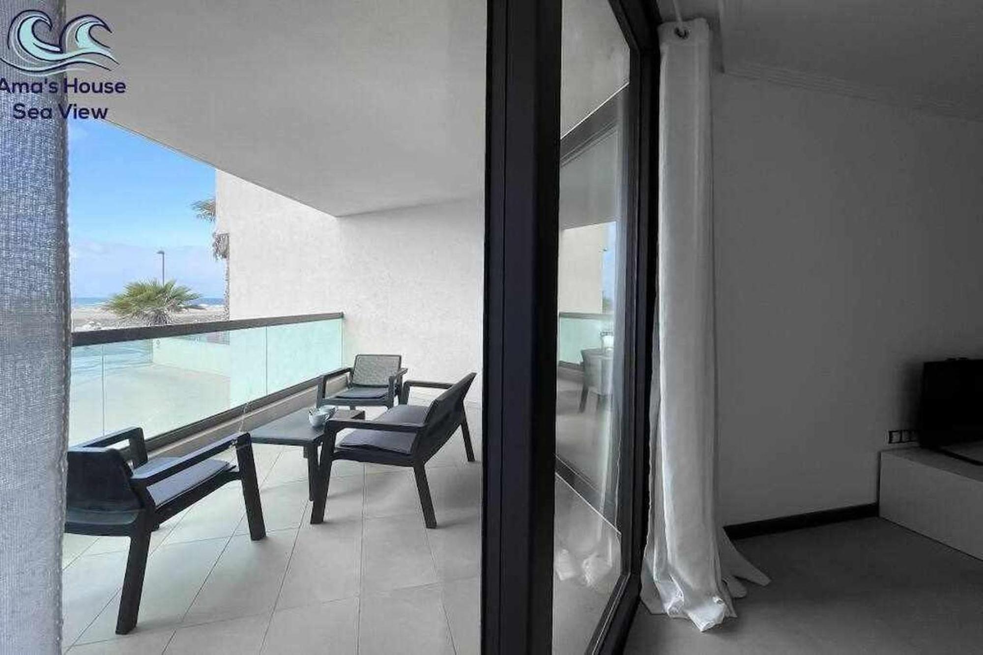 Amas House Sea View Wifi Free By Rentalfue Cotillo Eksteriør billede