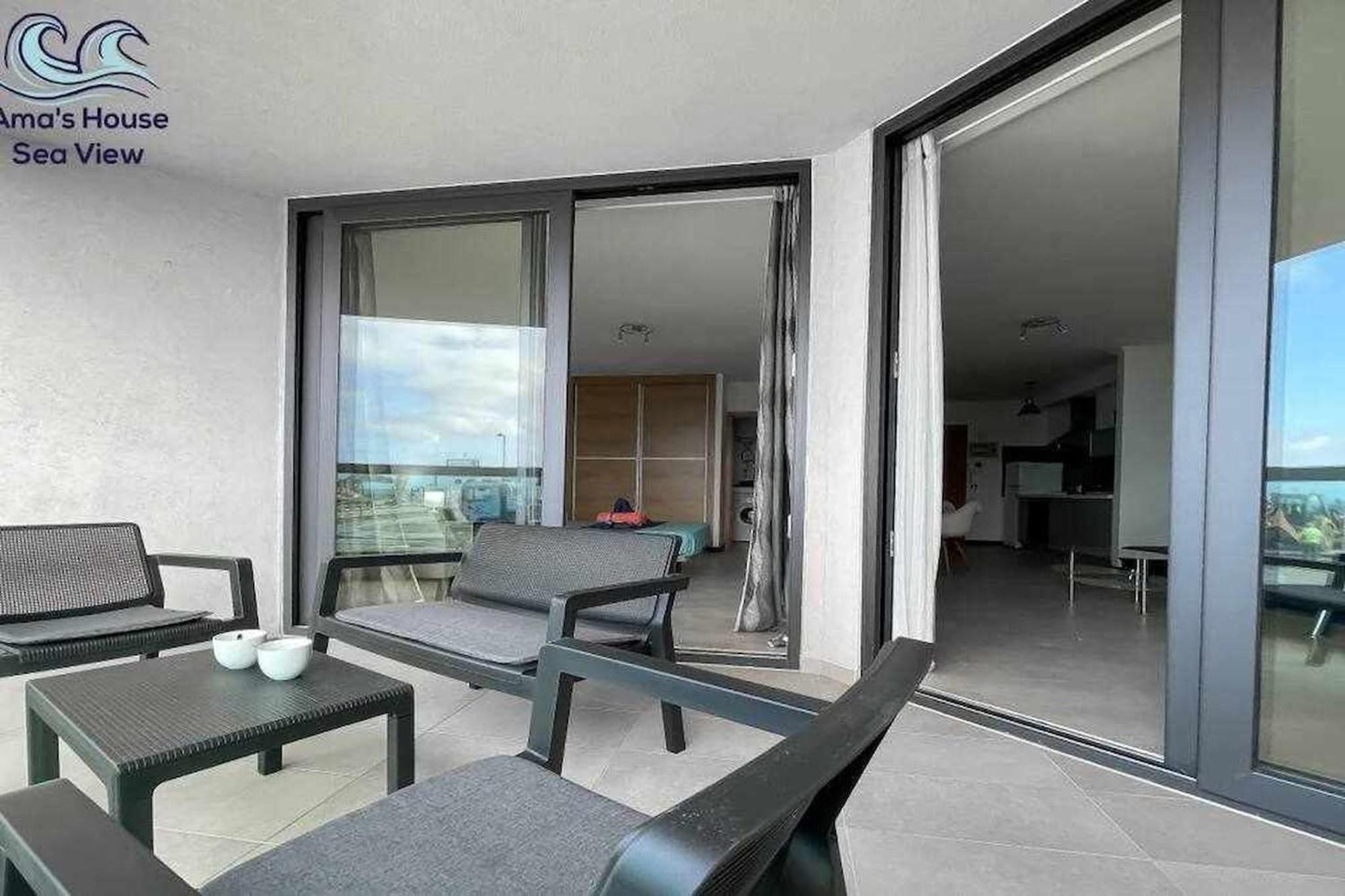 Amas House Sea View Wifi Free By Rentalfue Cotillo Eksteriør billede